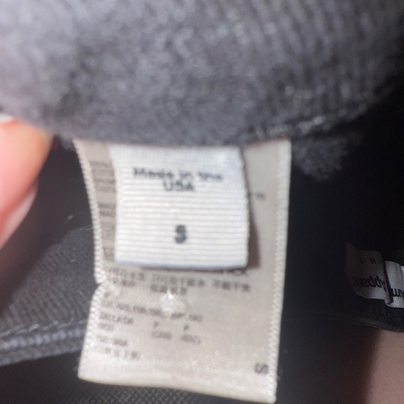 American Apparel | Size S | Vintage Black Denim Button-Down Skirt - Picture 9 of 9